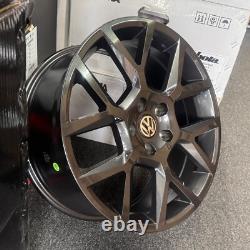 Exposition 18 jantes alliage grises VW Golf Edition35 Style pour Golf, Caddy, Tiguan +