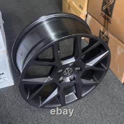 Exposition 18 jantes alliage grises VW Golf Edition35 Style pour Golf, Caddy, Tiguan +