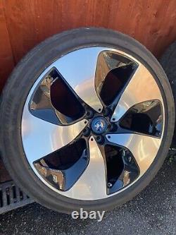 Genuine Bmw 20'' Inch Style 444 Roues Alloyées I8 Electric