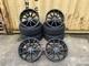Jantes En Alliage 4x 18 Bmw Style CompÉtition DÉcalÉes + 4 Nouveaux Pneus 5x120 Concaves