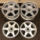 Jantes En Aluminium De Style Evo Mercedes Cosworth Ex-display 17 X 8.25j 5x112 Pcd