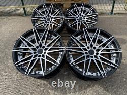 JANTES EN ALUMINIUM DE STYLE SPORT 20 666m ADAPTÉES AUX SÉRIES BMW 3 5 7 F11 F10 F30 F31 F23 F24