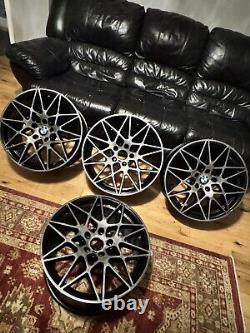 JANTES EN ALUMINIUM STYLE 19 BMW 666m. ENSEMBLE DÉCALÉ DE 4.