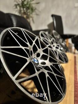 JANTES EN ALUMINIUM STYLE 19 BMW 666m. ENSEMBLE DÉCALÉ DE 4.