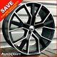 Jantes En Aluminium Style Bp 21 Rs6 Avec 4 Pneus S'adapte À Audi A4 A5 A6 A7 A8 Q3