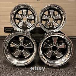 JANTES EN ALUMINIUM STYLE RSR PORSCHE FUCHS EX-DISPLAY 15x8J & 9J 5x130 PCD (S1)