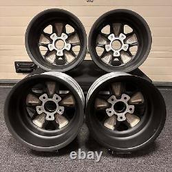 JANTES EN ALUMINIUM STYLE RSR PORSCHE FUCHS EX-DISPLAY 15x8J & 9J 5x130 PCD (S1)