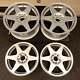 Jeu De Roues En Aluminium Style Evo Mercedes Cosworth Ex-display 17 X 8.25j 5x112 Pcd