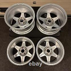 JEU DE ROUES EN ALUMINIUM STYLE EVO MERCEDES COSWORTH EX-DISPLAY 17 x 8.25J 5x112 PCD