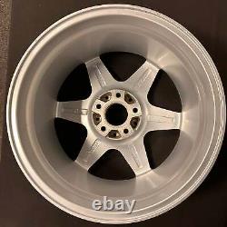 JEU DE ROUES EN ALUMINIUM STYLE EVO MERCEDES COSWORTH EX-DISPLAY 17 x 8.25J 5x112 PCD