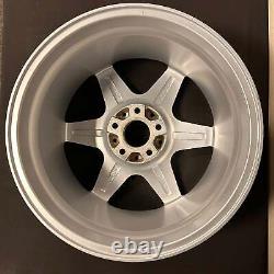JEU DE ROUES EN ALUMINIUM STYLE EVO MERCEDES COSWORTH EX-DISPLAY 17 x 8.25J 5x112 PCD