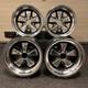Jeu D'exposition Roues En Alliage Style Porsche Fuchs Rsr 15x8j & 9j 5x130 Pcd (s1)