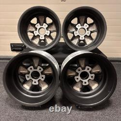 JEU D'EXPOSITION ROUES EN ALLIAGE STYLE PORSCHE FUCHS RSR 15x8J & 9J 5x130 PCD (S1) JEU D'EXPOSITION ROUES EN ALLIAGE STYLE PORSCHE FUCHS RSR 15x8J & 9J 5x130 PCD (S1)