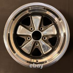JEU D'EXPOSITION ROUES EN ALLIAGE STYLE PORSCHE FUCHS RSR 15x8J & 9J 5x130 PCD (S1)