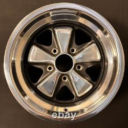 JEU D'EXPOSITION ROUES EN ALLIAGE STYLE PORSCHE FUCHS RSR 15x8J & 9J 5x130 PCD (S1)