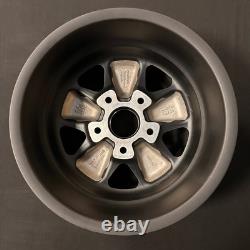 JEU D'EXPOSITION ROUES EN ALLIAGE STYLE PORSCHE FUCHS RSR 15x8J & 9J 5x130 PCD (S1)