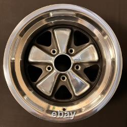 JEU D'EXPOSITION ROUES EN ALLIAGE STYLE PORSCHE FUCHS RSR 15x8J & 9J 5x130 PCD (S1)