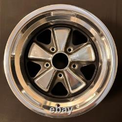 JEU D'EXPOSITION ROUES EN ALLIAGE STYLE PORSCHE FUCHS RSR 15x8J & 9J 5x130 PCD (S1)