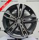 Jante Alliage Bmw 17'' Orbit Grey 7,5j Et54 6856087 Authentique, Mod&egrave;le 549, Vendue &agrave; L&rsquo;unit&eacute;