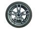 Jante Alliage Aftermarket Style 792m 18 Avec Pneu 225/40/18, 7 Mm