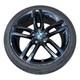Jante Arri&egrave;re En Alliage Bmw Style 461m 8j 18 1 S&eacute;rie F20 F21 F22 F23 7852490