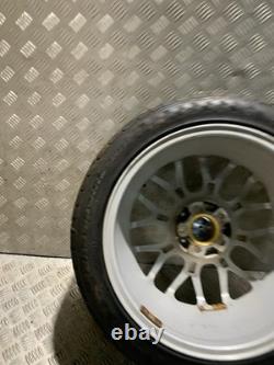 Jante en alliage BMW style BBS CLS 225/45/17 argentée