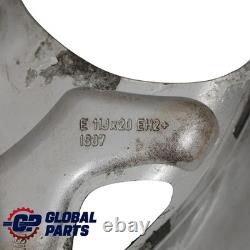 Jante en alliage arrière noire 20 ET37 11J pour BMW X5 E70 Style 214 6772250