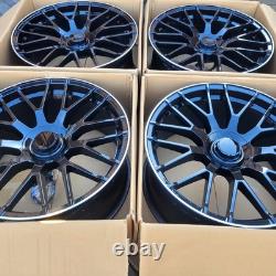 Jantes EN ALLIAGE 21 pouces 4x s'adaptent à Mercedes Benz GLC / ML Etc Style A M G