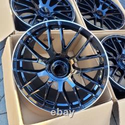 Jantes EN ALLIAGE 21 pouces 4x s'adaptent à Mercedes Benz GLC / ML Etc Style A M G