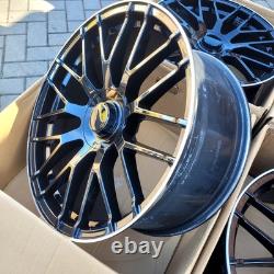 Jantes EN ALLIAGE 21 pouces 4x s'adaptent à Mercedes Benz GLC / ML Etc Style A M G