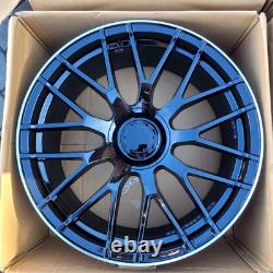 Jantes EN ALLIAGE 21 pouces 4x s'adaptent à Mercedes Benz GLC / ML Etc Style A M G