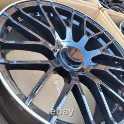 Jantes EN ALLIAGE 21 pouces 4x s'adaptent à Mercedes Benz GLC / ML Etc Style A M G
