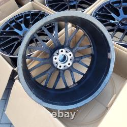 Jantes EN ALLIAGE 21 pouces 4x s'adaptent à Mercedes Benz GLC / ML Etc Style A M G