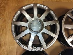 Jantes alliage 17 pouces style RS4 4x108 pour Audi 80 90 Coupé Cabriolet
