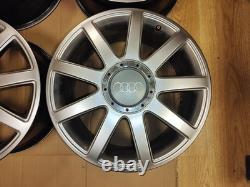 Jantes alliage 17 pouces style RS4 4x108 pour Audi 80 90 Coupé Cabriolet