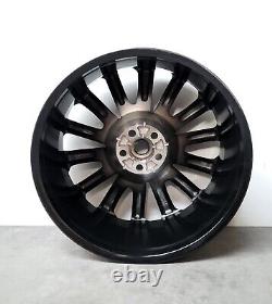 Jantes alliage 22 pouces Range Rover Sport SVR 9007 Style, noir brillant, neuves x4