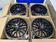 Jantes Alliage 4x 20 S'adaptent à Mercedes Benz Glc Gle Ml Gl R Cl Style Amg 9.5j Et35