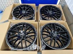 Jantes alliage 4x 20 s'adaptent à Mercedes Benz GLC GLE ML GL R CL Style AMG 9.5J ET35