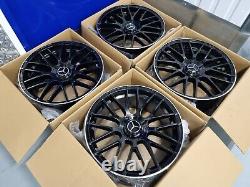 Jantes alliage 4x 20 s'adaptent à Mercedes Benz GLC GLE ML GL R CL Style AMG 9.5J ET35