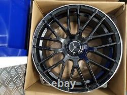 Jantes alliage 4x 20 s'adaptent à Mercedes Benz GLC GLE ML GL R CL Style AMG 9.5J ET35