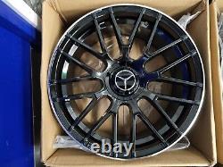 Jantes alliage 4x 20 s'adaptent à Mercedes Benz GLC GLE ML GL R CL Style AMG 9.5J ET35