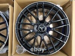 Jantes alliage 4x 20 s'adaptent à Mercedes Benz GLC GLE ML GL R CL Style AMG 9.5J ET35