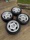 Jantes Alliage Bmw E36 Style 24 Avec Pneus Michelin Ps5, V&eacute;ritable Lot D&eacute;cal&eacute;