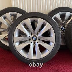 Jantes alliage BMW Style 338 17 authentiques, sans fissures ni soudures, thermolaquées