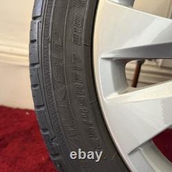 Jantes alliage BMW Style 338 17 authentiques, sans fissures ni soudures, thermolaquées