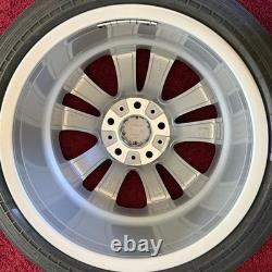 Jantes alliage BMW Style 338 17 authentiques, sans fissures ni soudures, thermolaquées