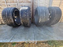 Jantes alliage BMW Style 375 de 22 pouces avec pneus Pirelli P0 x4