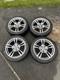 Jantes Alliage Bmw Style 400m 18 Pouces Et Pneus Toutes Saisons Continental