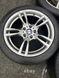 Jantes alliage BMW Style 400M 18 pouces et pneus toutes saisons Continental