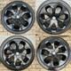Jantes Alliage Bmw Authentiques 19 Style 121 Ellipso&iuml;de Noir, Avec Pneus, 5x120, 8,5/9